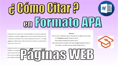 citar paginas web apa online|Crea citas APA de manera fácil y gratis